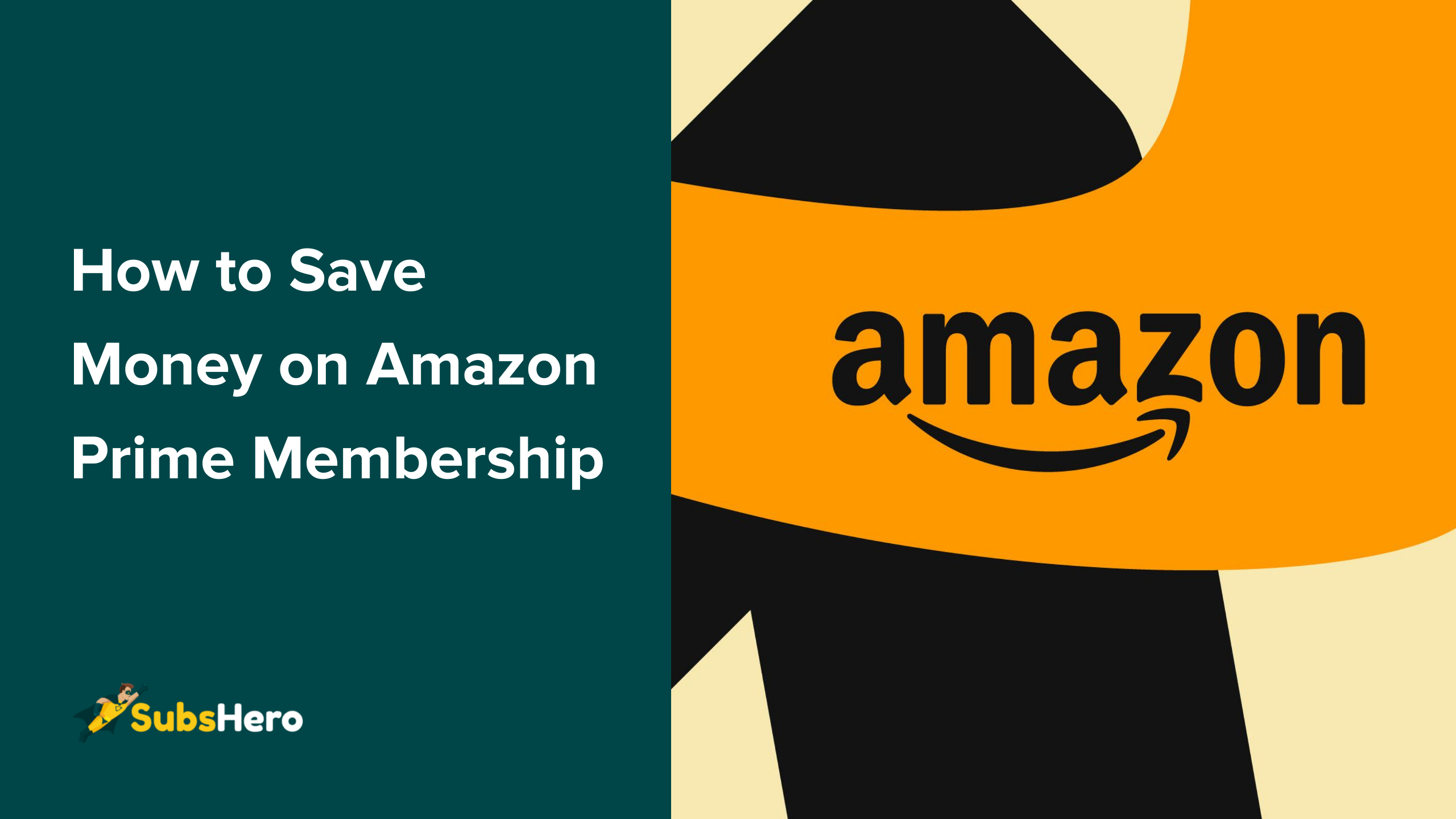 how to save money on amazon prime membership