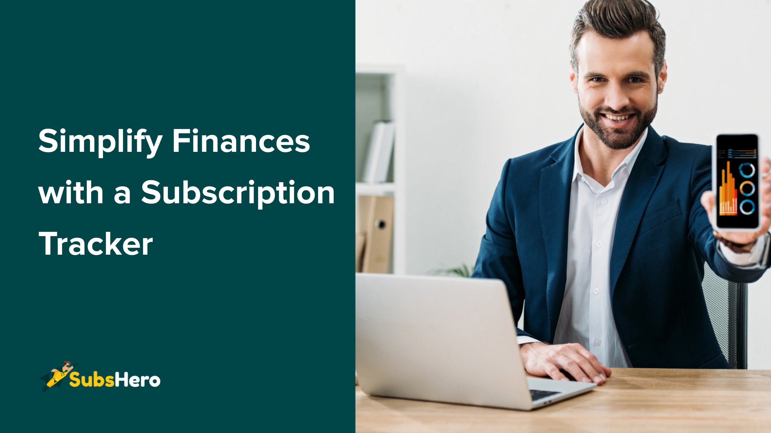 simplify finances with a subscription tracker